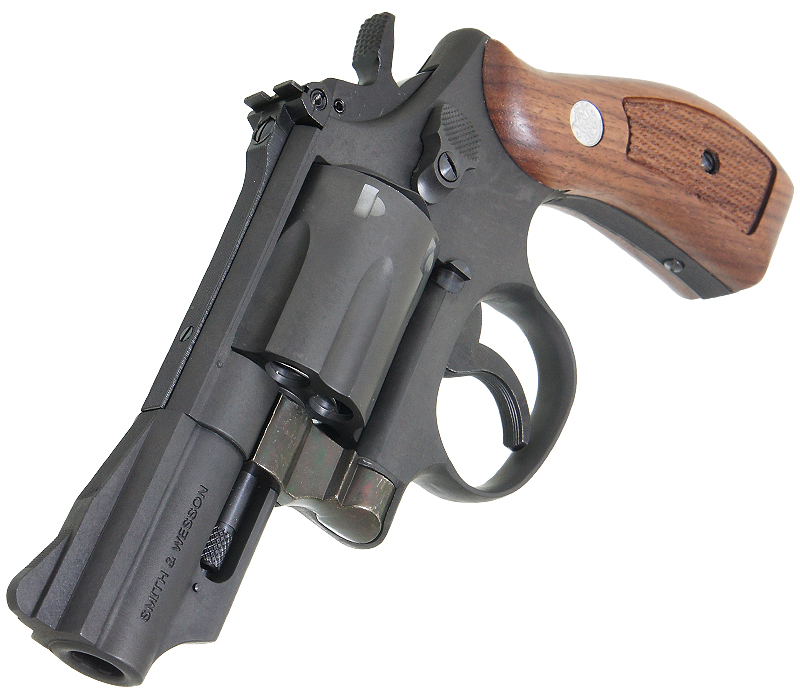 S&W M19 2.5in HW Natural