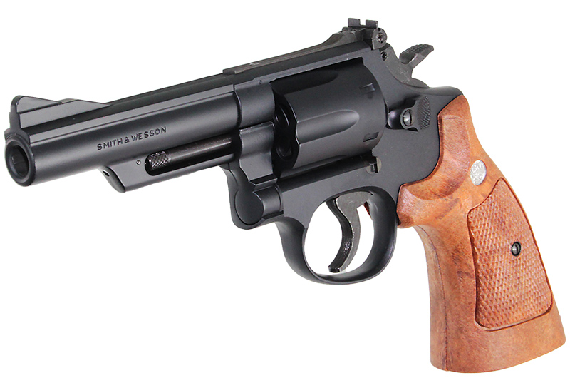 S&W M19 4in Blue Black