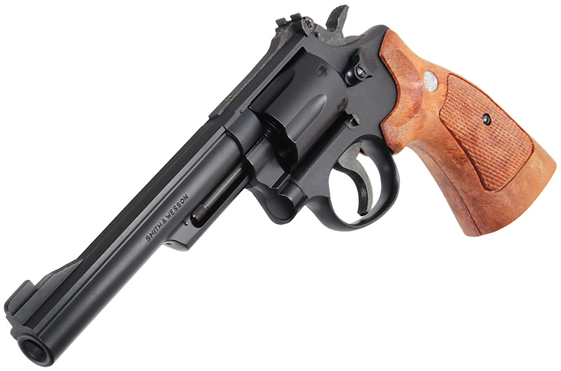 S&W M19 6in Blue Black