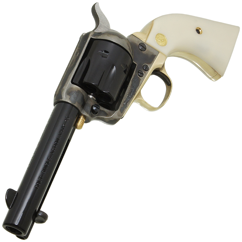 Colt S.A.A 4 3/4 Case-Harden 東京店カスタム
