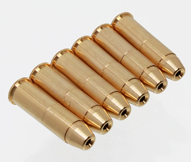 .38SPL Wキャップ 6発