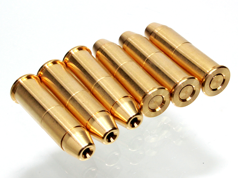 .357MAG Wキャップ カートリッジ