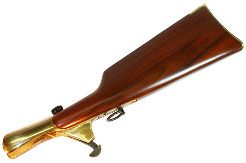 WESTERN SHOULDER STOCK