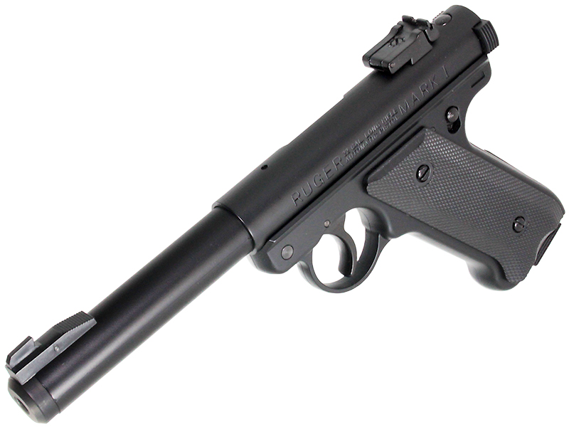 KJ Mk.1 .22 TargetPistol 刻印入り