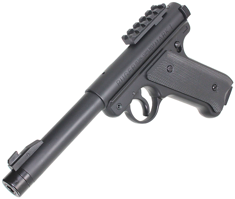 KJ Mk.1 .22 Silent Evo. 刻印入り