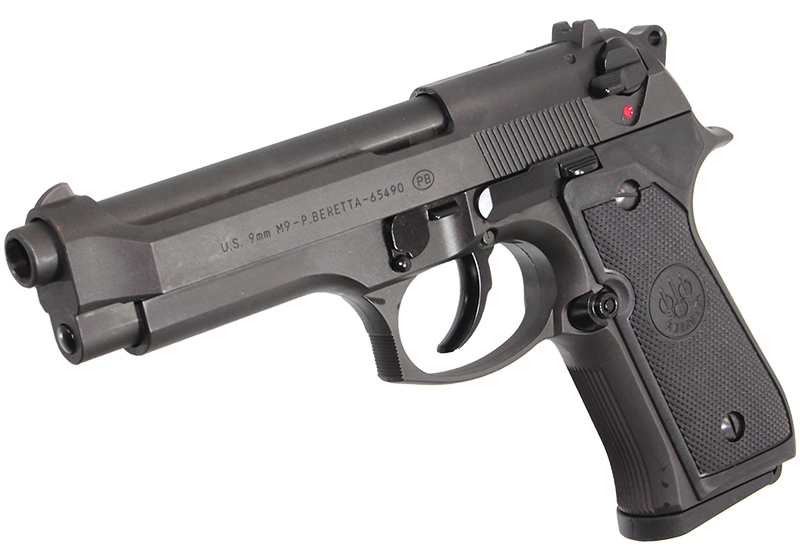 KJ M9 HW GBB リアル刻印