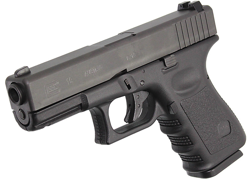KJ GLOCK19 GBB HW
