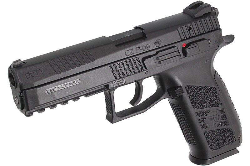 KJ Cz P-09 DUTY GBB
