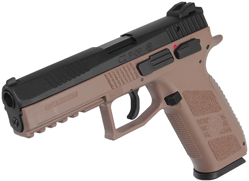 KJ Cz P-09 DUTY TAN GBB