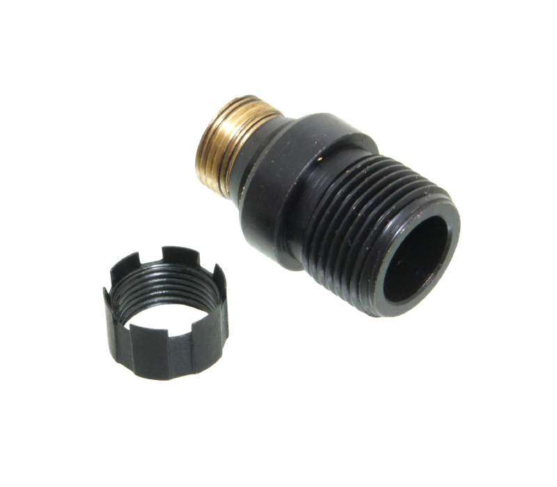 DNR TM V10用 インナーマズルロック サイレンサーアダプター