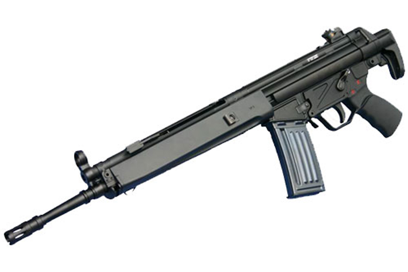 H&K　HK33A3