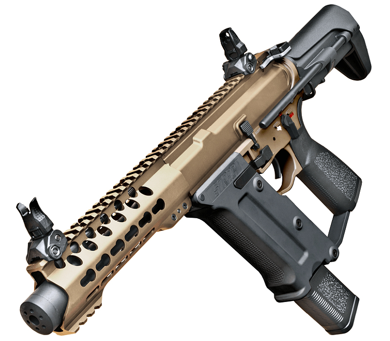 STRAC TEG Compact LAYERED TAN Color