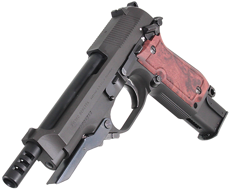M93R 2 1st　07HK HW
