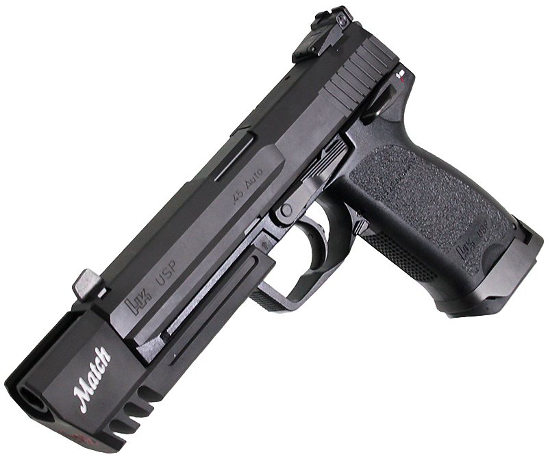 H&K  USP .45 MATCH SHW