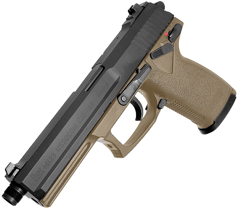 H&K Mk.23 SOCOM System ZERO TAN
