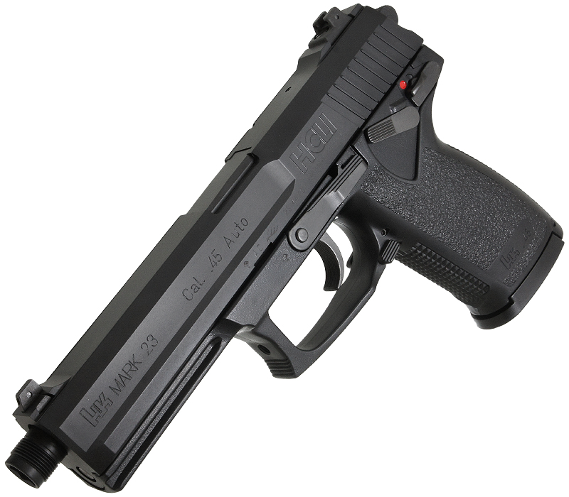 H&K Mk.23 コマーシャル ヨルムンガンド System ZERO