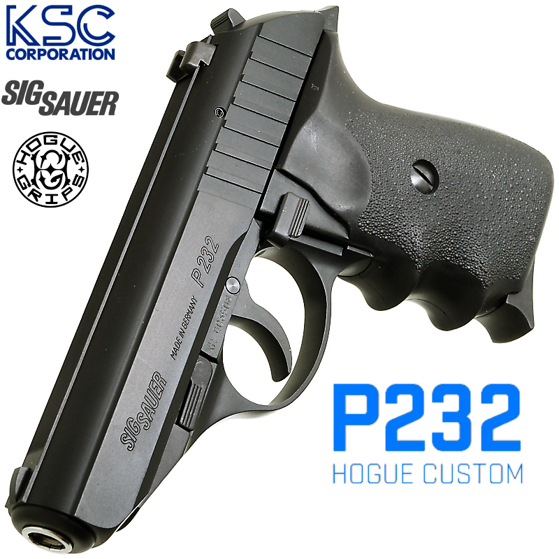 SIG P232 ABS HOGUE Custom