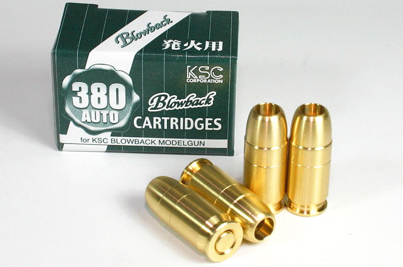P230用　380AUTO 発火カートリッジ