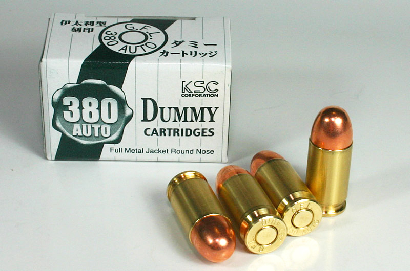 P230用　380AUTO ダミーカートリッジ