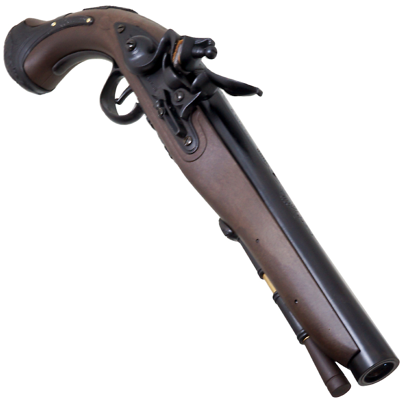 フリントロックピストル