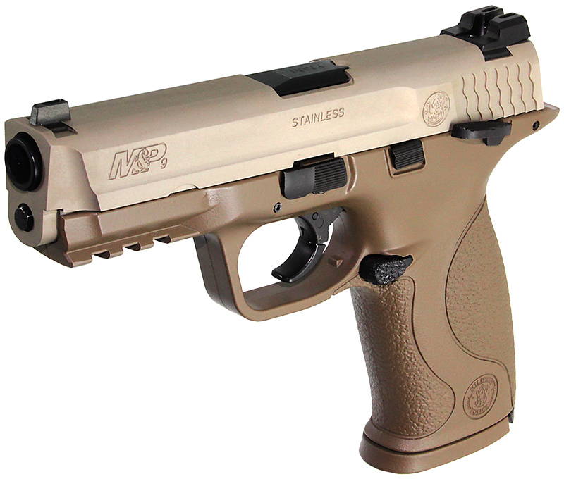 S&W M&P9 Tan