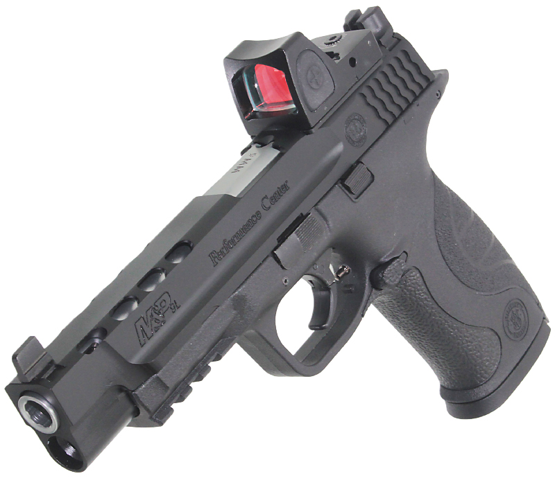 S&W M&P9L BK RMR