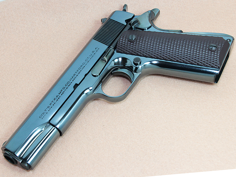 Colt NATIONAL MATCH BLUING Custom