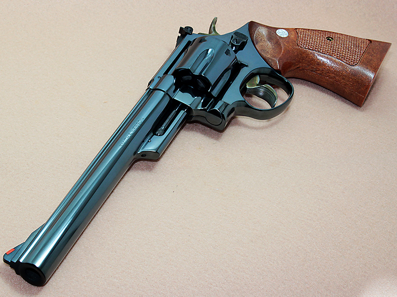 Smith & Wesson M29 8in Counter Bore "Travis Model"