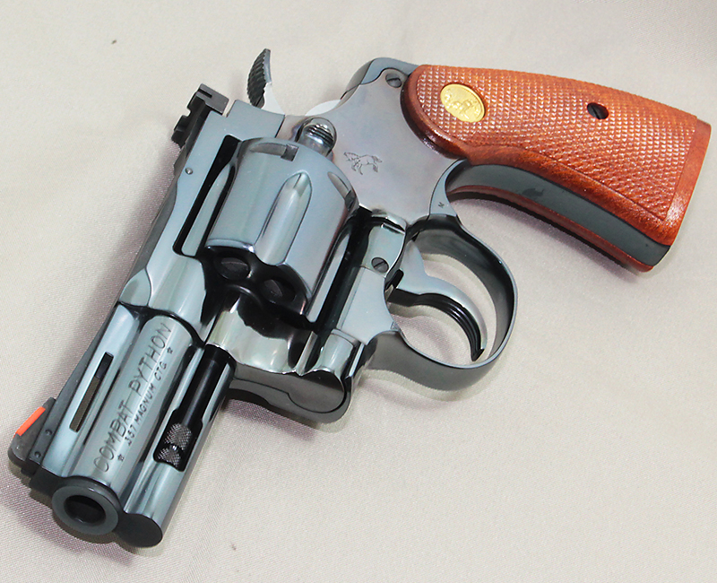 Colt COMBAT PYTHON BLUING Custom