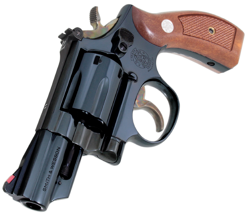 Smith & Wesson M19 2.5in COMBAT MAGNUM BLUING
