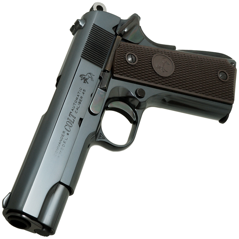 Colt COMMANDER BLUING Custom