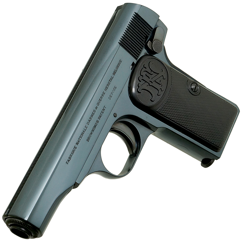 FN M1910 BLUING Custom