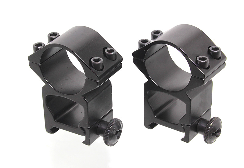 スコープマウントリング　1inch 22mm