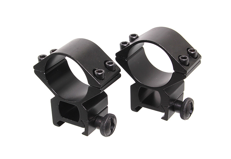スコープマウントリング 30mm 16mm