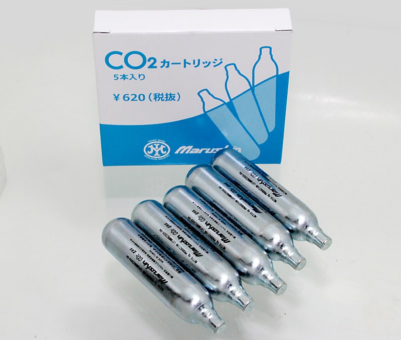 CO2カートリッジ 5本セット