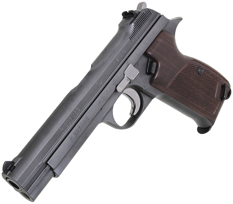 SIG P210 EXHW