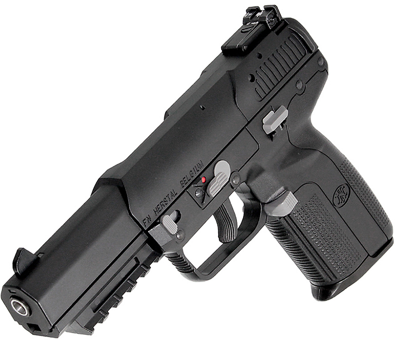 Co2 Blowback FN 57 V2 真鍮ピストン All BK