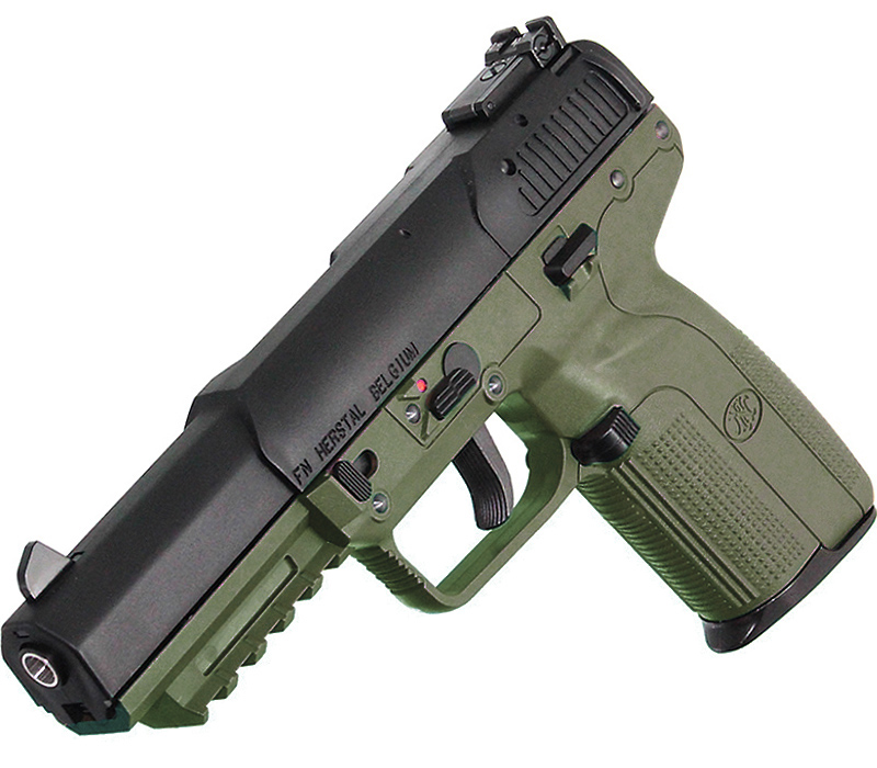 Co2 Blowback FN 57 V2 真鍮ピストン ODG x BK
