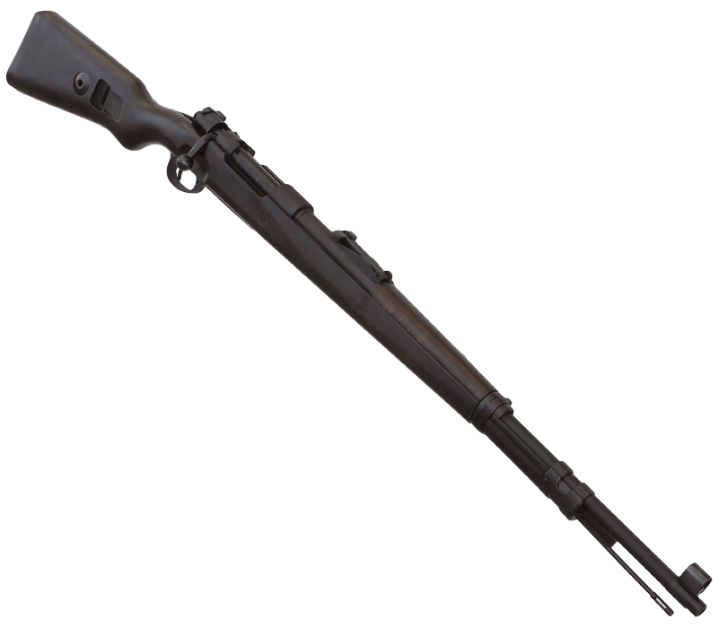 MAUSER Kar.98k HW Beech Wood Darkx2 Brown