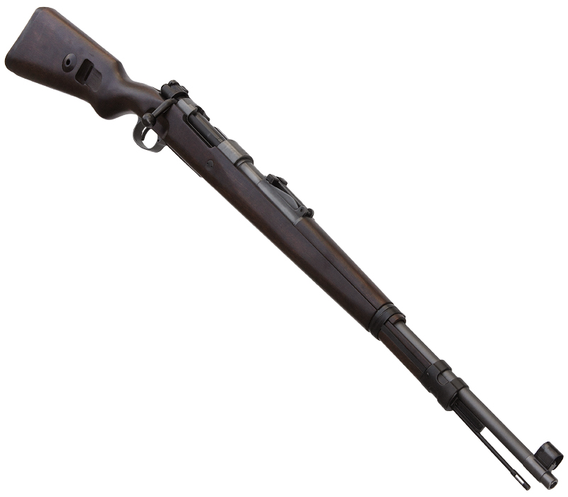 MAUSER Kar.98k EXHW Beech Wood Darkx2 Brown