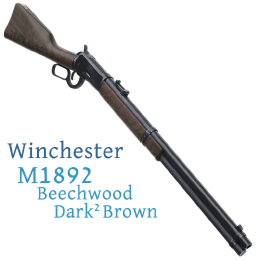 Winchester M1892 BK BEECH WOOD DARK2 Brown