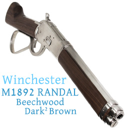 Winchester M1892 RANDALL SV BEECH WOOD DARK2 Brown