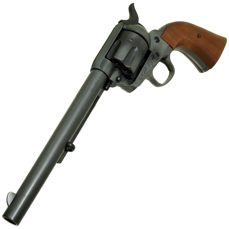 New Colt S.A.A. 1st LATE 7 1/2 EXHW 木製グリップ