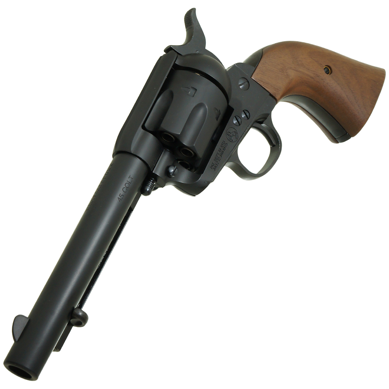 New Colt S.A.A. 1st LATE 5 1/2 HW 木製グリップ