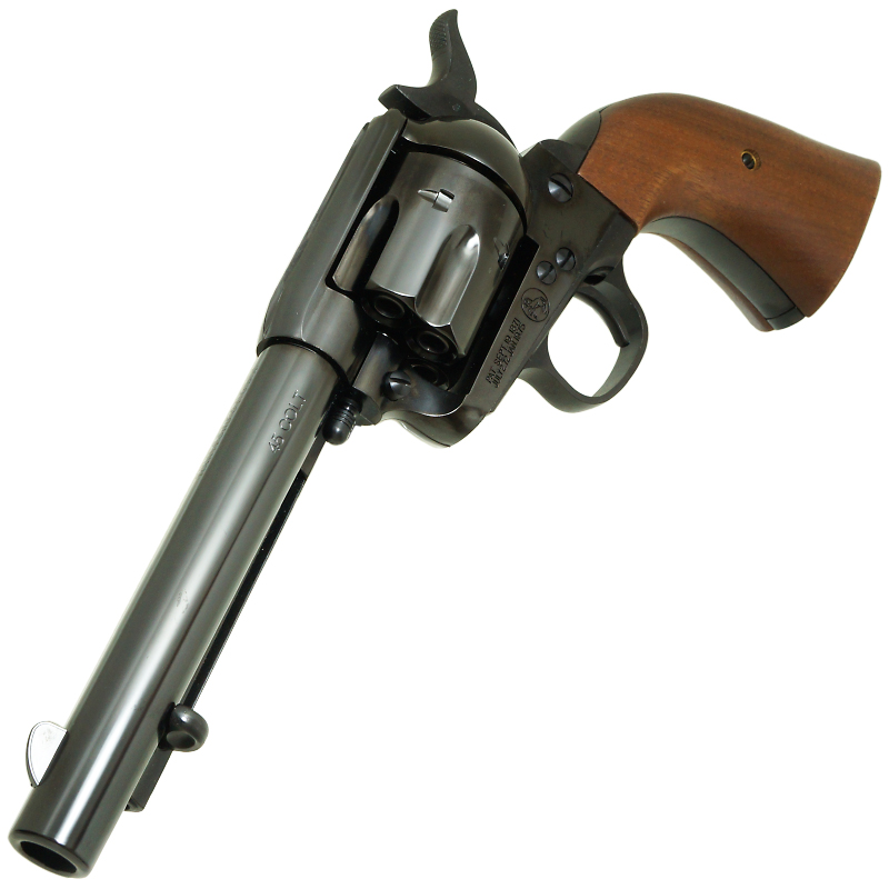 New Colt S.A.A. 1st LATE 5 1/2 Deep-B 木製グリップ
