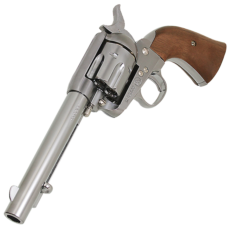 New Colt S.A.A. 1st LATE 5 1/2 SV 木製グリップ