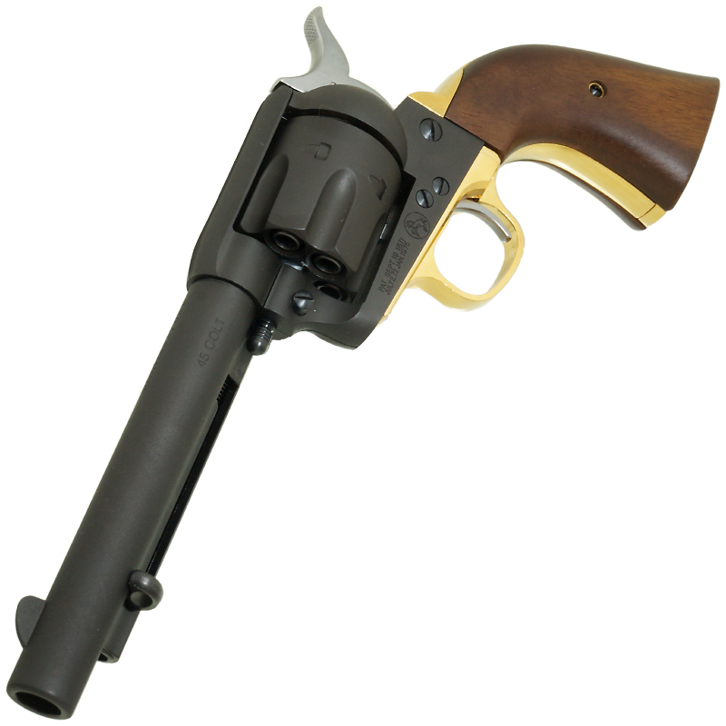 New Colt S.A.A. 1st LATE 5 1/2 BSHW 木製グリップ
