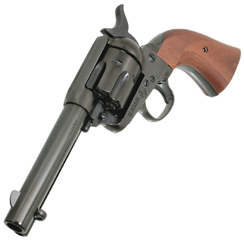 New Colt S.A.A. 1st LATE 4 4/3 Deep-B 木製グリップ