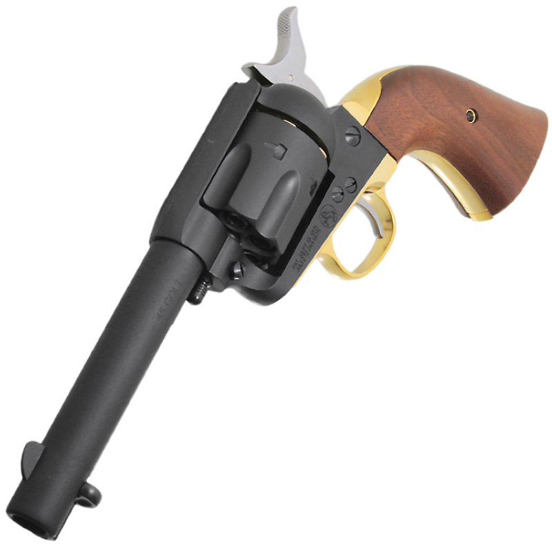 New Colt S.A.A. 1st LATE 4 4/3 BSHW 木製グリップ
