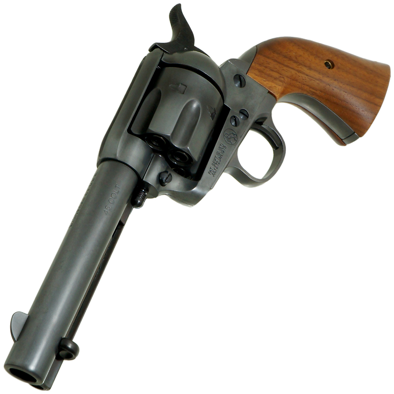 New Colt S.A.A. 1st LATE 4 4/3 EXHW 木製グリップ